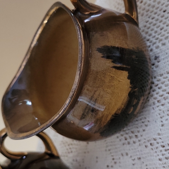 Royal Vista 1920's sugar and creamer set - Picture 5 of 9